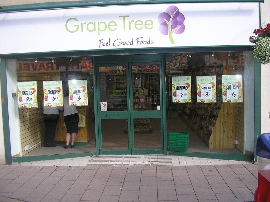 Images Grape Tree Newton Abbot