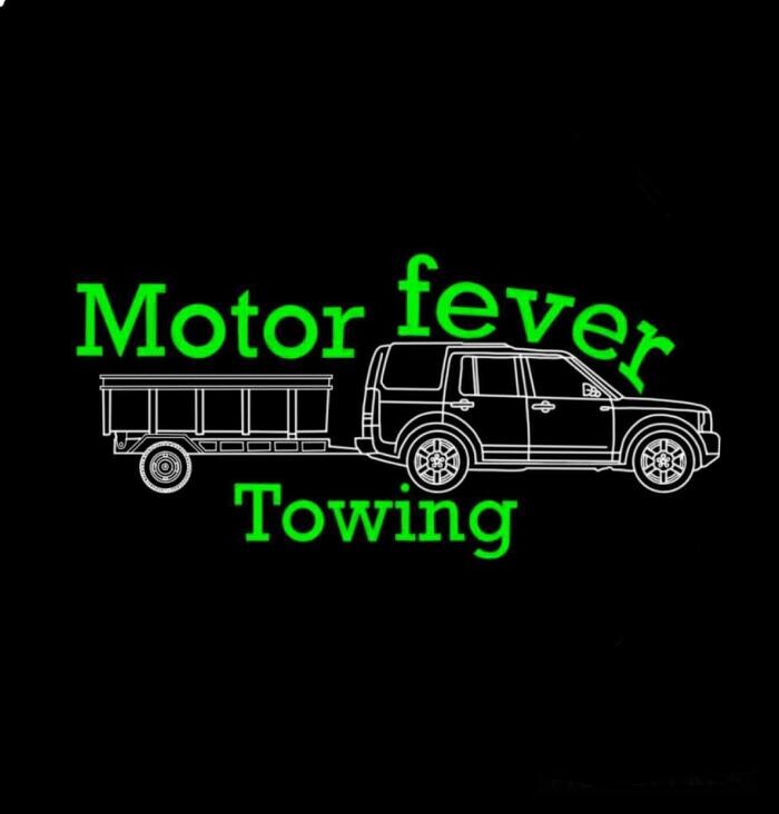 Motor Fever Towing Logo