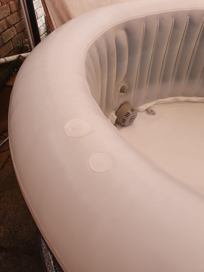 Images Inflatable Hot Tub Repair Manchester