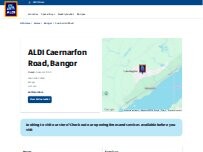 Website Screenshot ALDI