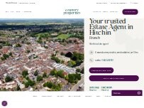 Website Screenshot Country Properties Estate & Letting Agents Hitchin