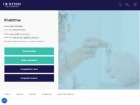 Website Screenshot Hunters Estate & Letting Agents Plaistow
