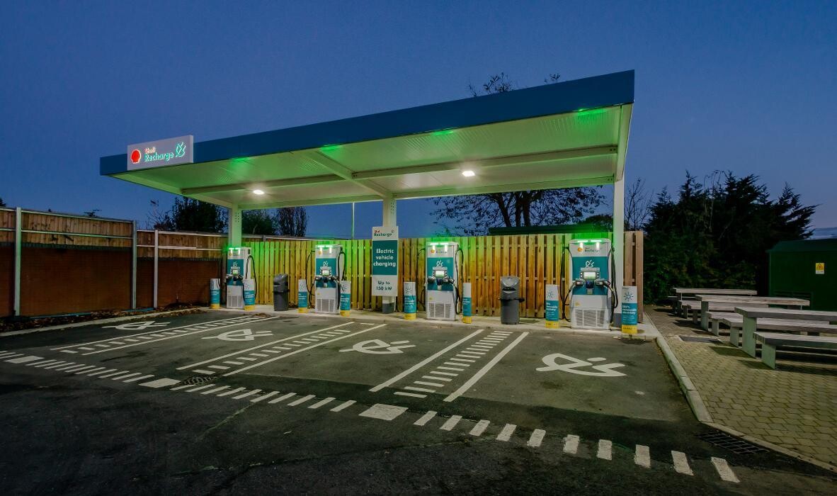 Images Shell Recharge Charging Station