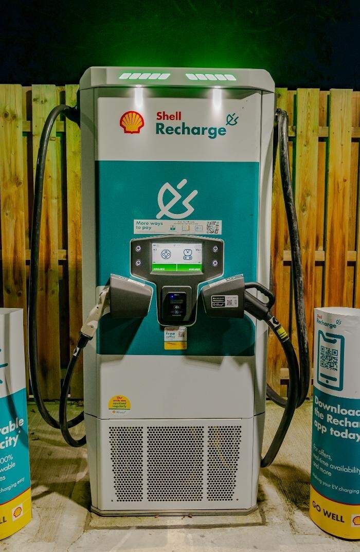Images Shell Recharge Charging Station