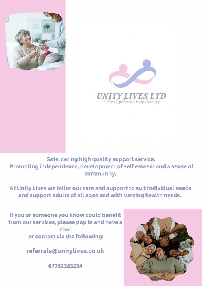 Images Unity Lives Ltd