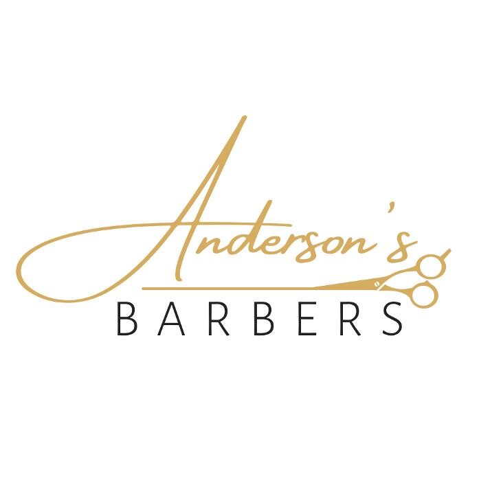 Anderson's Barbers Logo