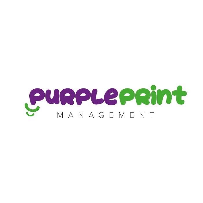 Purple Print Management Limited Logo