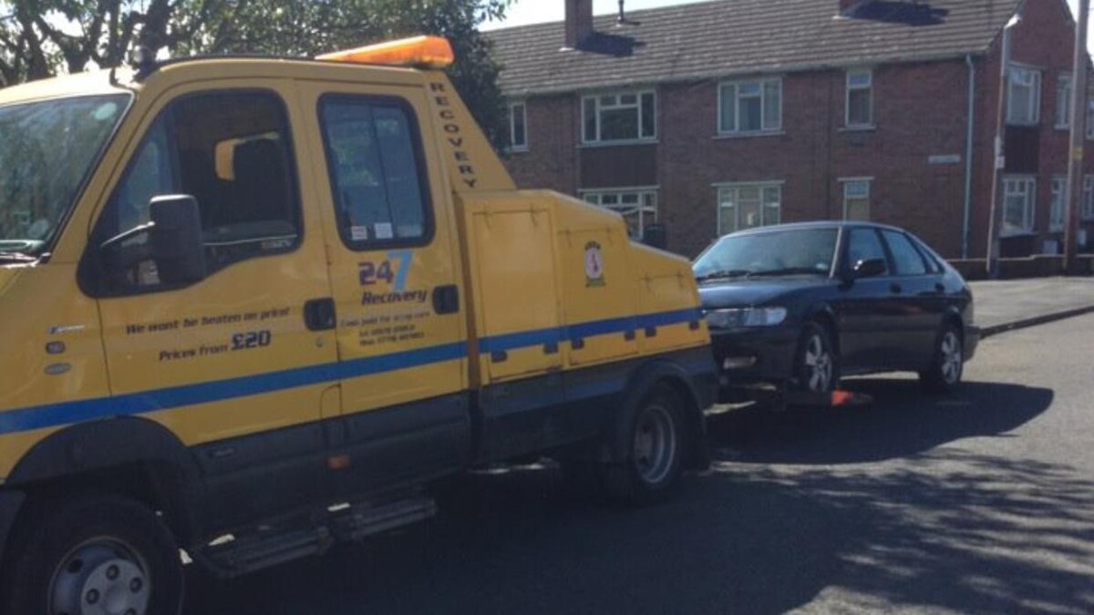 Images Clarkes Breakdown Recovery 24/7