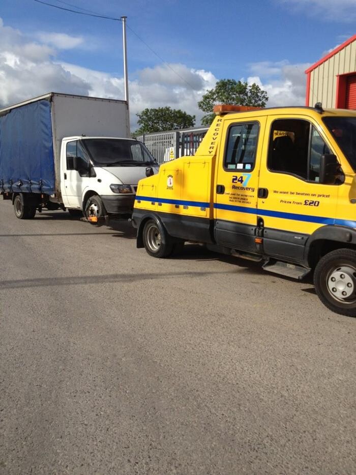 Images Clarkes Breakdown Recovery 24/7