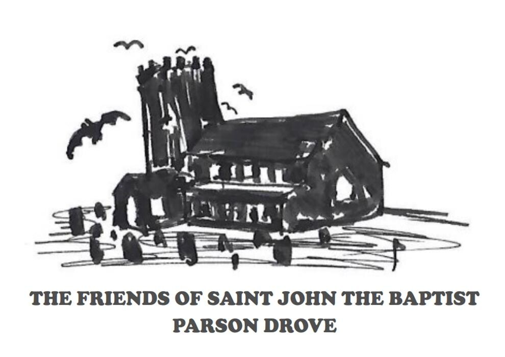 Friends of St John, Parson Drove Logo