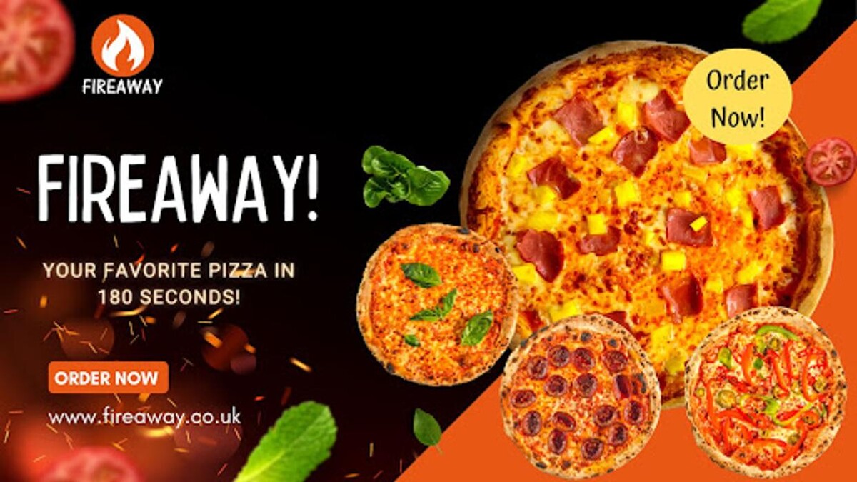 Images Fireaway Pizza Falkirk