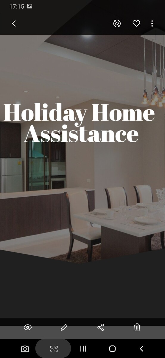 Holiday home assistance Logo