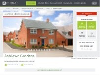 Website Screenshot Barratt Homes - Ashlawn Gardens
