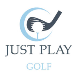 Just Play Golf! Grip it, Rip it, Play it! Logo