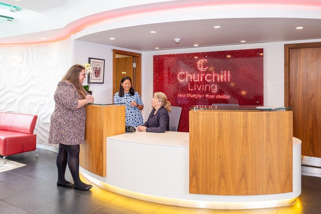 Images Churchill living
