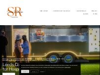 Website Screenshot Simon Robertson Photography