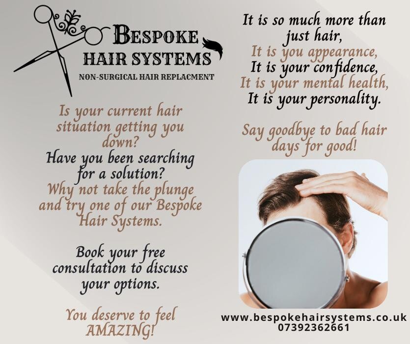 Images Bespoke Hair Systems