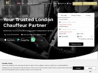 Website Screenshot HCD Chauffeur Drive