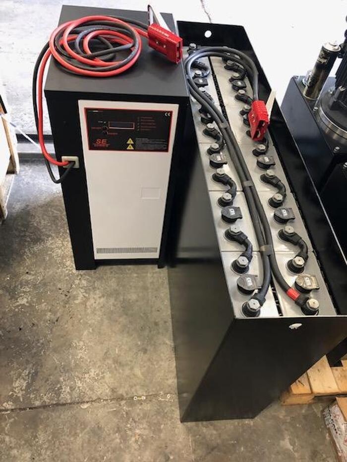 Images Forklift Battery UK