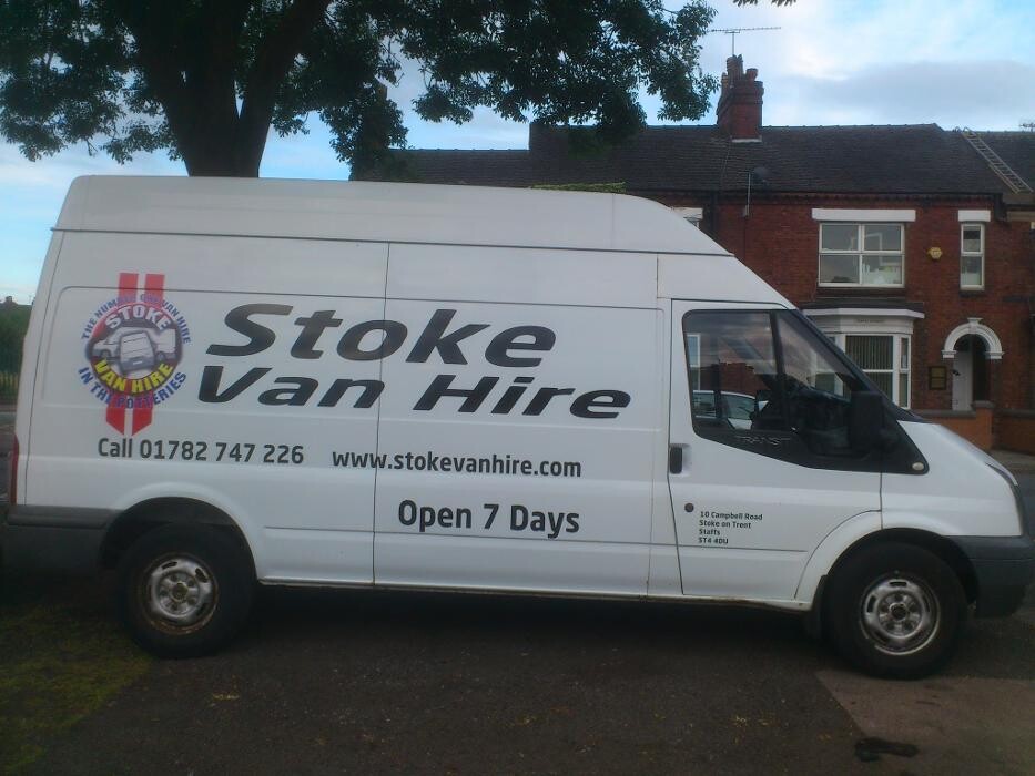 Images Stoke Van Hire