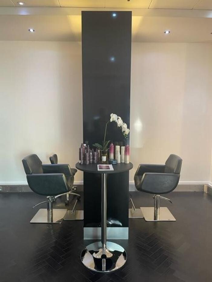 Images Regis Salon at James Bushell, Harvey Nichols