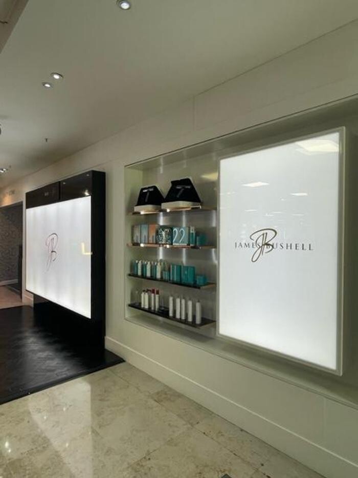 Images Regis Salon at James Bushell, Harvey Nichols