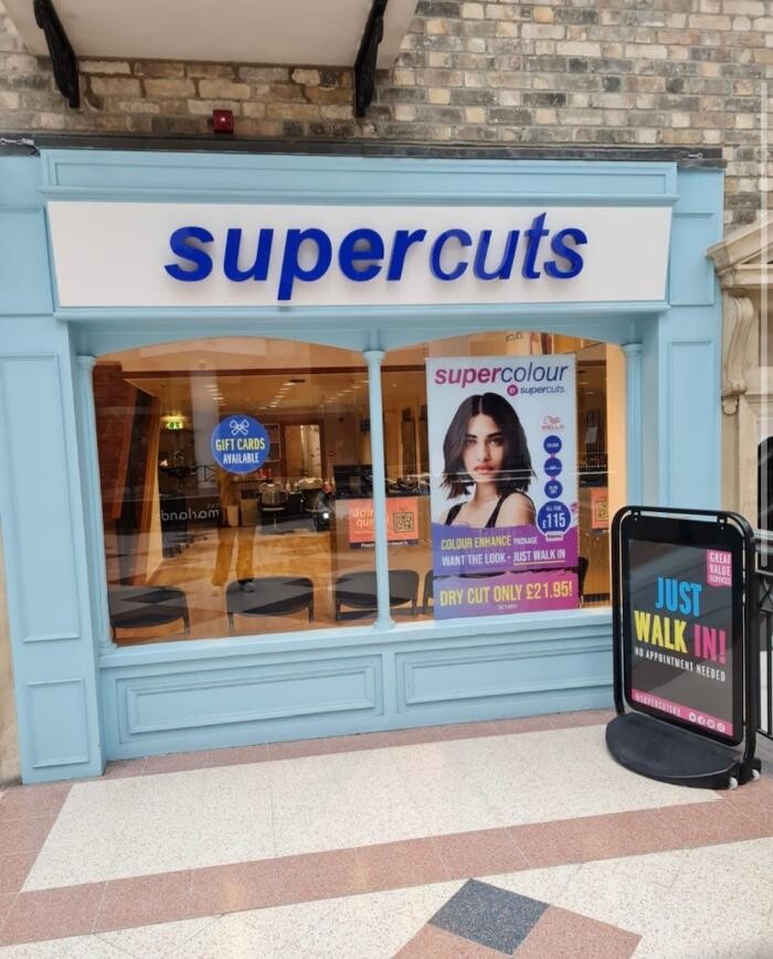 Images Supercuts Hair Salon Southampton