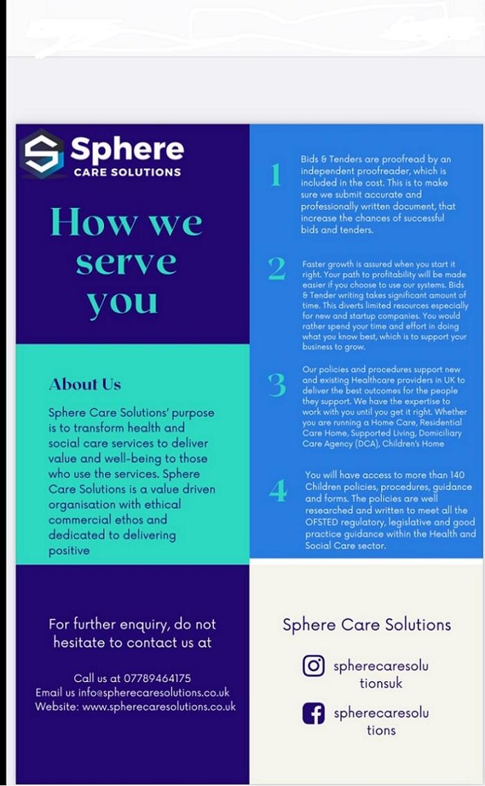 Images Sphere Care Solutions Ltd