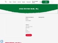 Website Screenshot SPAR Station Road, Pill