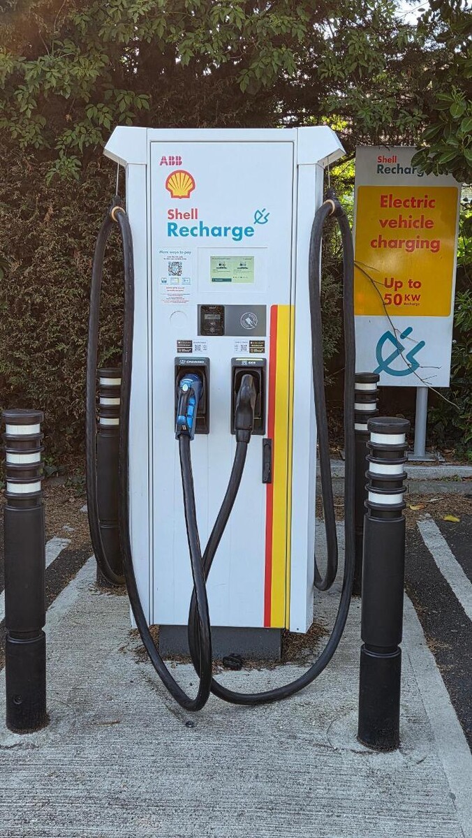 Images Shell Recharge Charging Station