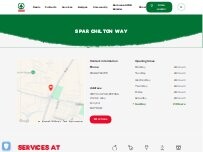 Website Screenshot SPAR Chilton Way