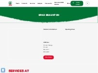 Website Screenshot SPAR Braunton