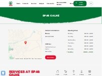 Website Screenshot SPAR Calne