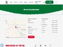 Website Screenshot SPAR Holdingham