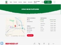 Website Screenshot SPAR Buckfastleigh