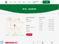 Website Screenshot SPAR - Coleford