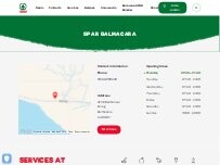 Website Screenshot SPAR Balmacara