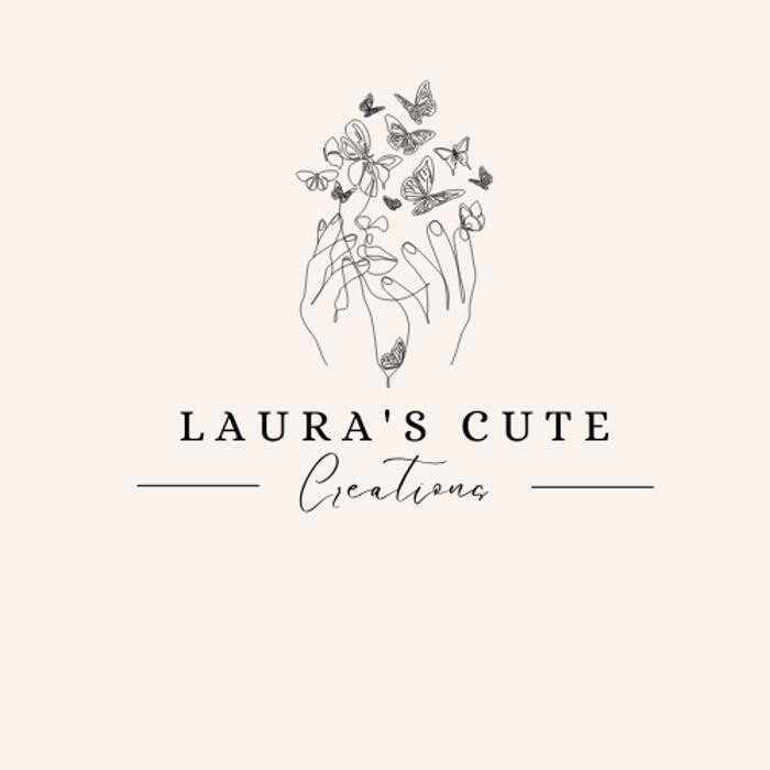 Laura's Cute Creations Logo