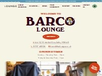 Website Screenshot Barco Lounge