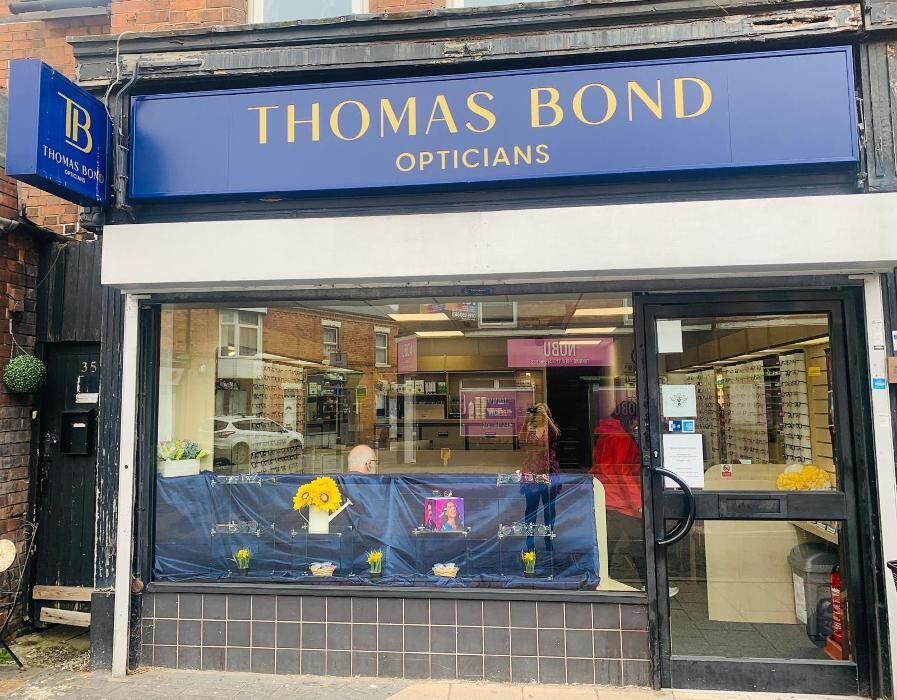 Images Thomas Bond Opticians & Hearing Care
