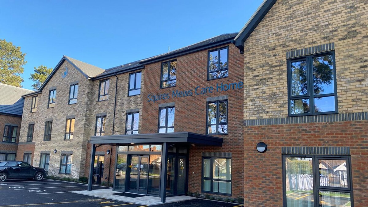 Images Squires Mews Care Home