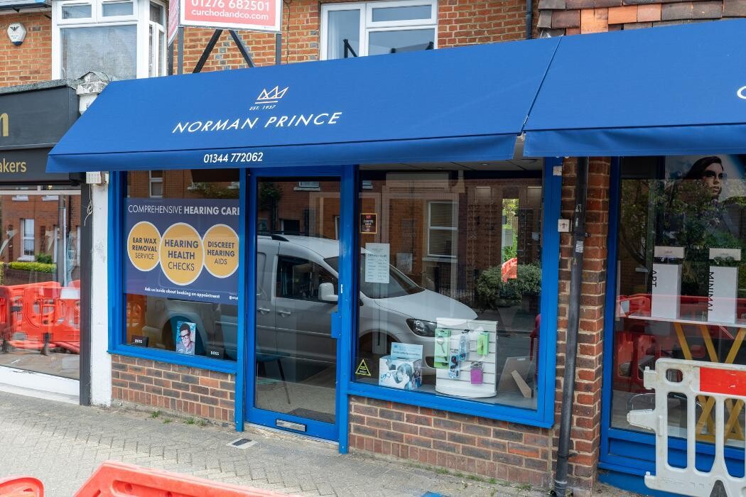 Images Norman Prince Opticians