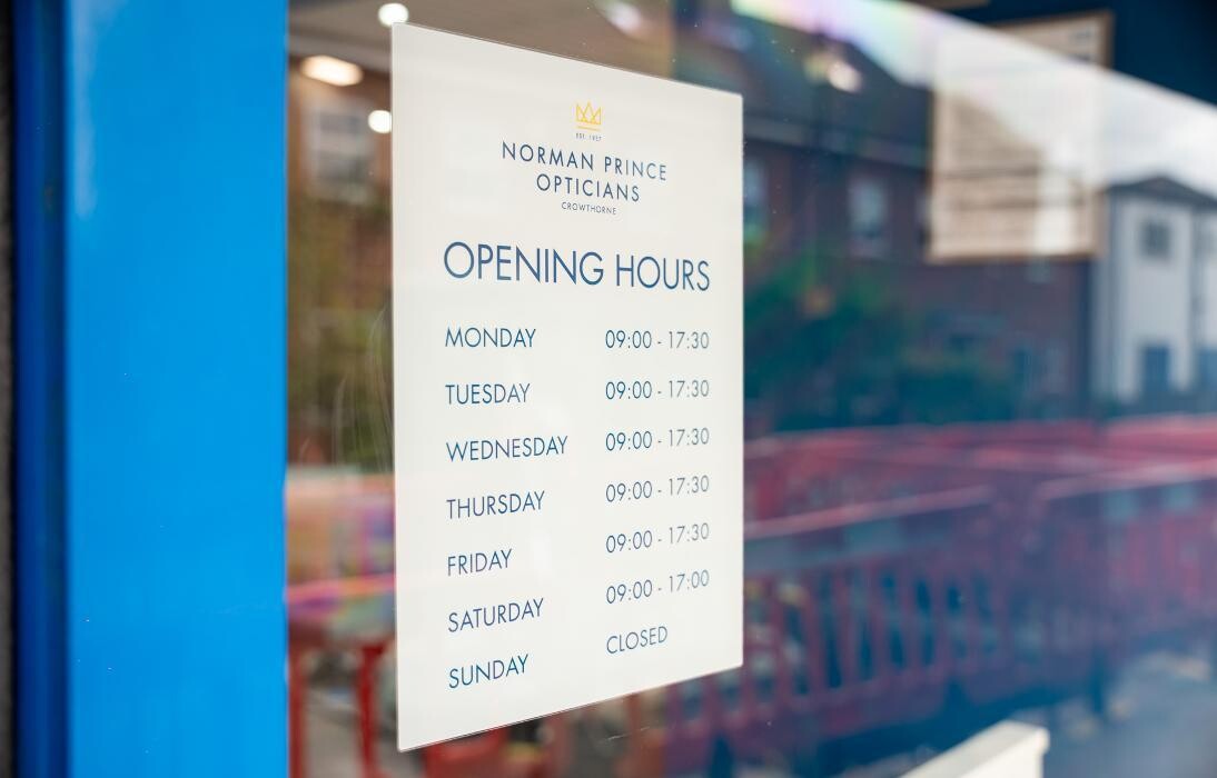 Images Norman Prince Opticians