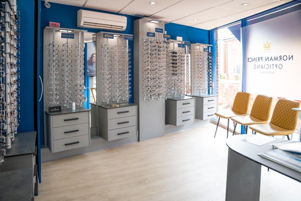 Images Norman Prince Opticians