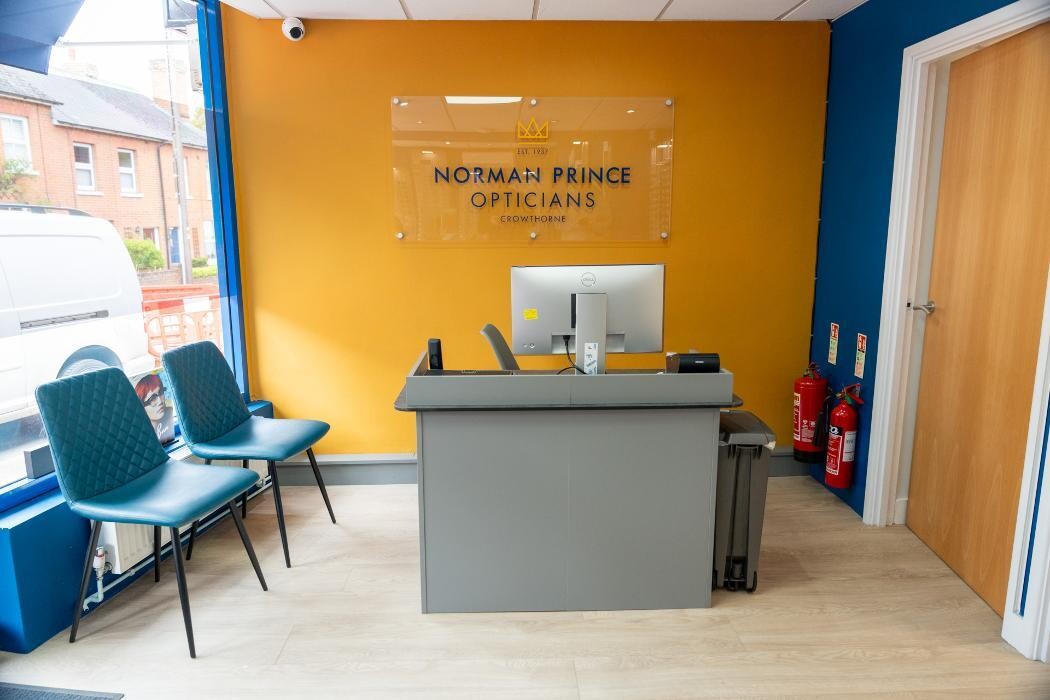 Images Norman Prince Opticians