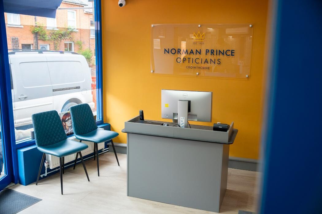 Images Norman Prince Opticians