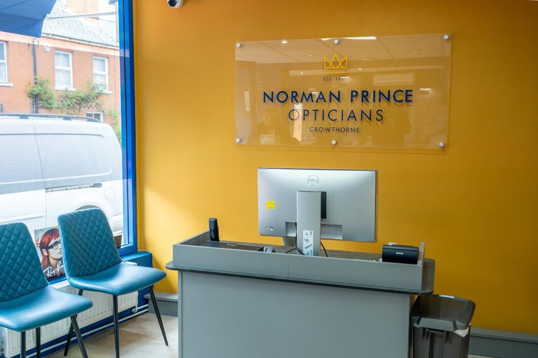 Images Norman Prince Opticians