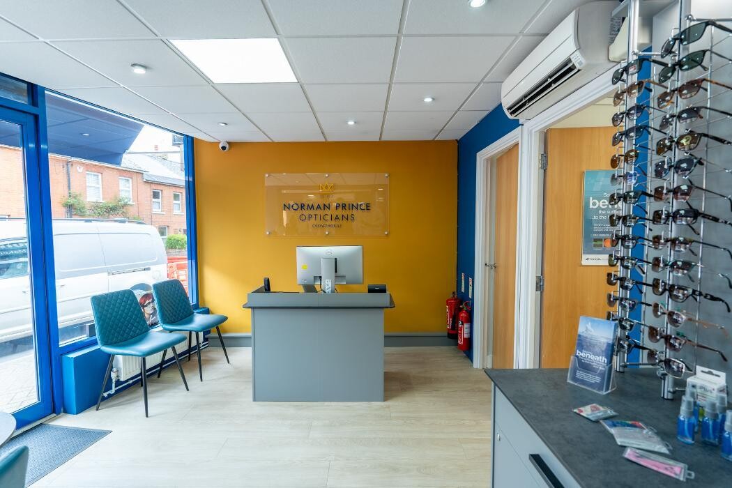 Images Norman Prince Opticians