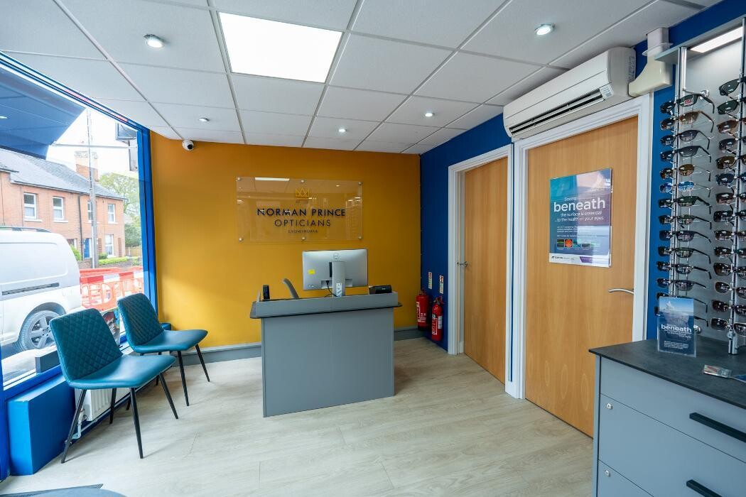 Images Norman Prince Opticians