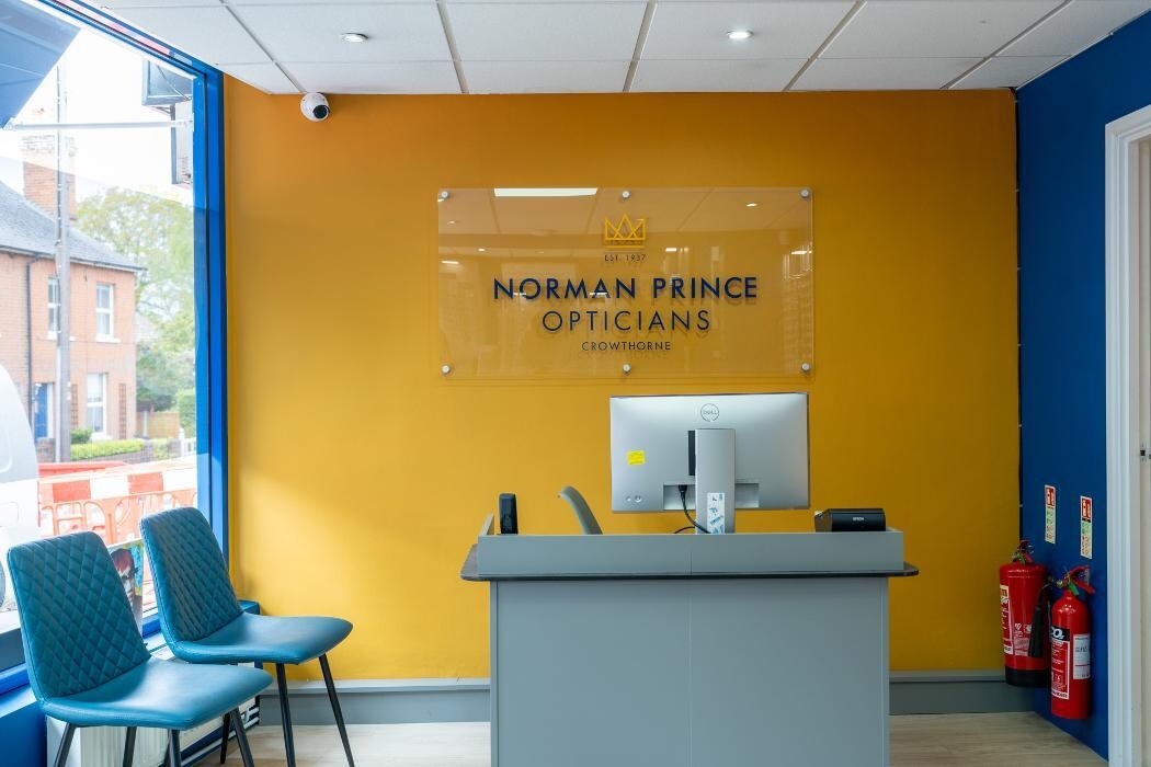 Images Norman Prince Opticians
